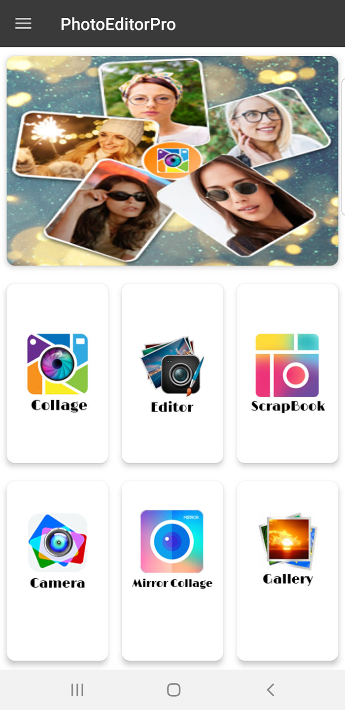 Photo Editor Pro