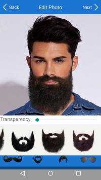 Men Mustache Beard Haircuts
