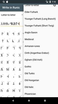 Write in Runic: Rune Writer and Keyboard