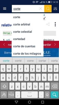Diccionario RAE y ASALE (DLE) screenshot 2