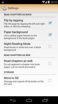 ePub Reader for Android