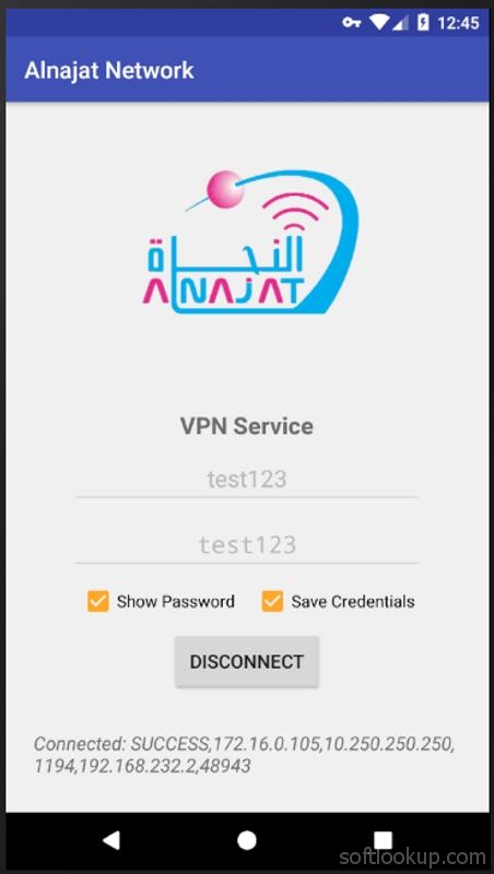 Alnajat Network VPN