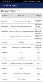 Samsung Knox Manage