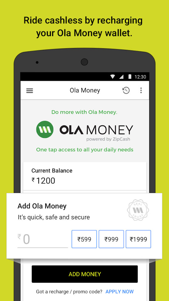 Ola Partner App