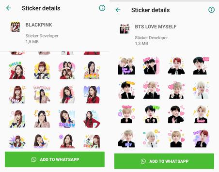 WAStickerApps Korean Idol Sticker for WhatsApp