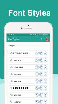Chat Styles: Cool Text, Stylish Font for WHatsapp