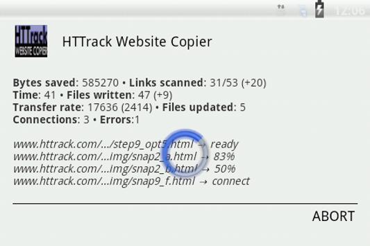 HTTrack Website Copier