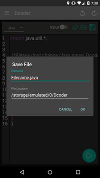 Dcoder, Compiler IDE :Code and Programming on mobile