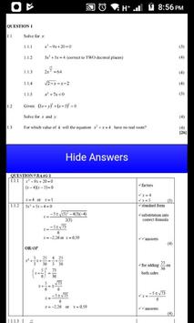 Grade 12 Mathematics Mobile Application