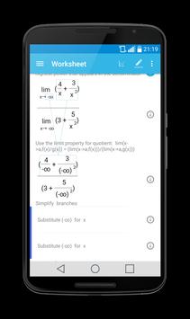 MalMath: Step by step solver