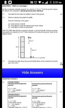 Grade 12 Physical Sciences Mobile Application