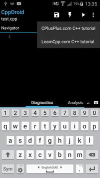 CppDroid - C/C++ IDE