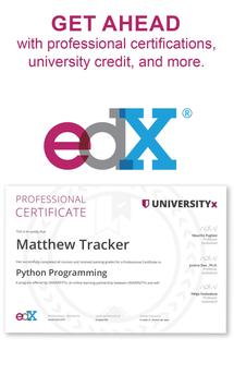 edX - Online Courses by Harvard, MIT and more