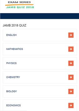 JAMB QUIZ 2019