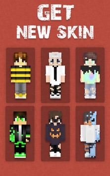 Boys Skins for Minecraft