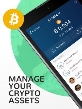 Edge - Bitcoin, Ethereum, Monero, Ripple Wallet