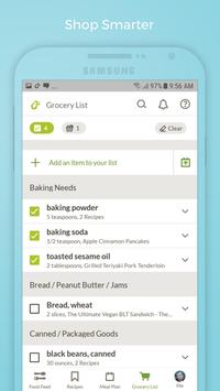 Prepear - Meal Planner, Grocery List, and Recipes
