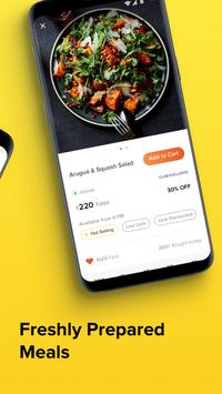 FreshMenu - Food Ordering App