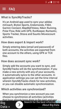 SyncMyTracks Free