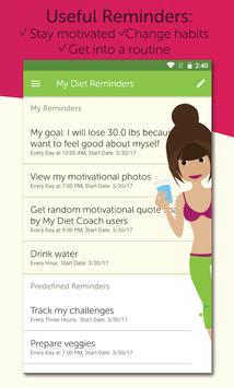 My Diet Coach - Weight Loss Motivation and Tracker