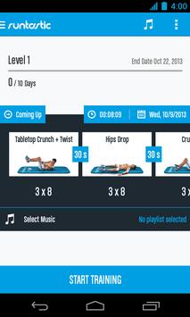 Runtastic Six Pack Abs Workout and AbTrainer