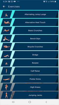 Gym Workout Trainer -  Fitness Coach Plans