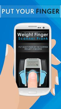Weight Finger Scanner Prank