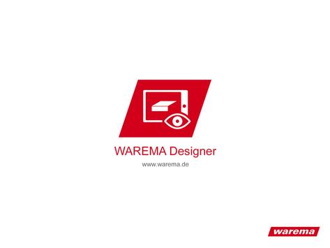 WAREMA Designer