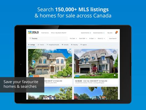 Real Estate in Canada by Zolo