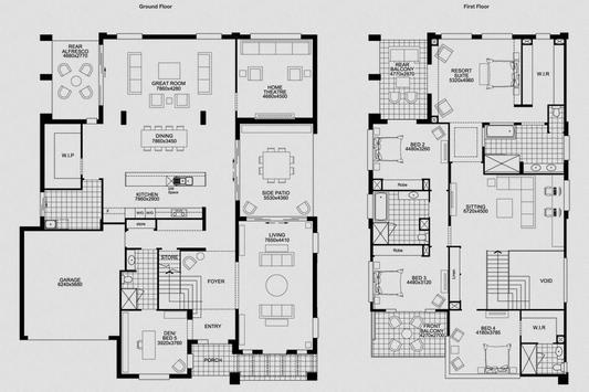 home design floor plans