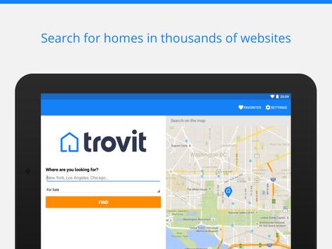 Real Estate sale and rent Trovit