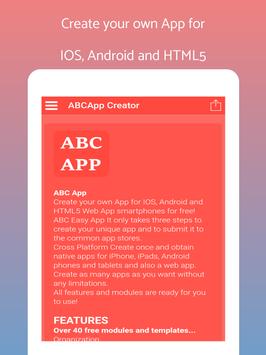 App Builder Create own app