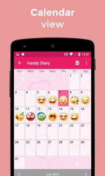 Diary with lock password