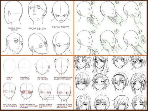 Drawing Anime Step by Steps 2018