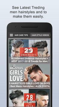 Boys Men Hairstyles and boys Hair cuts 2019