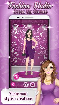 Fashion Studio Dress Up Games