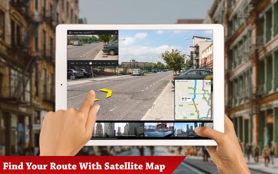 GPS Street View, Navigation and Direction Maps