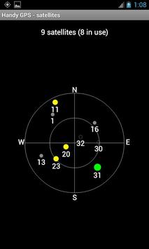 Handy GPS (free)
