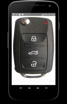 Car Key Lock Remote Simulator