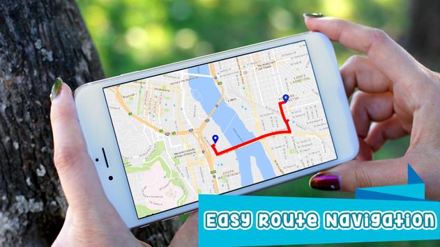 GPS Route Finder : Maps Navigation and Directions