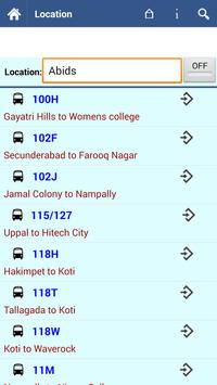 Hyderabad RTC Info