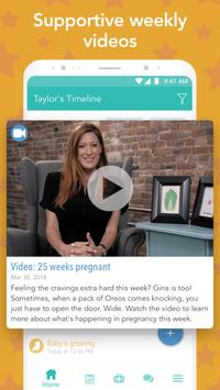 Ovia Pregnancy Tracker: Baby Due Date Countdown