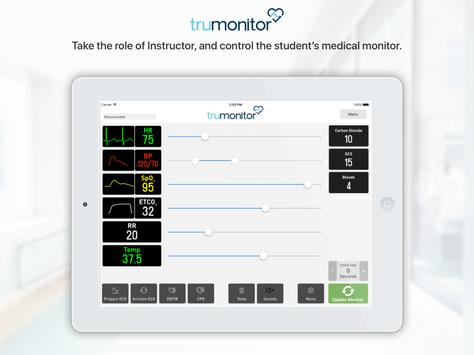 TruMonitor - Simulated Patient Monitor
