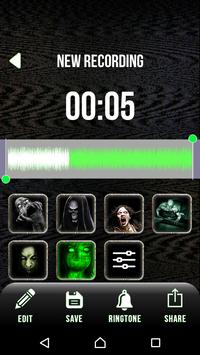 Scary Voice Changer - Horror Sounds Voice Recorder
