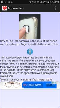 Cardiac diagnosis (heart rate, arrhythmia)