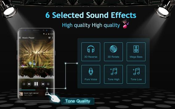 Music Player - Audio Player with Sound Changer