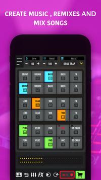 MixPads - Drum pad and DJ Audio Mixer