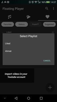 Floating Player For Youtube