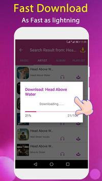 Mp3 Music Download and Free Music Downloader screenshot 3