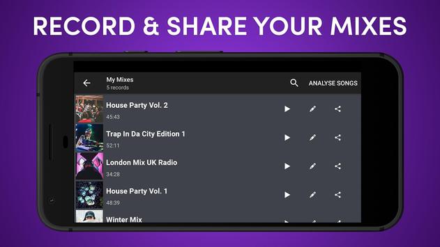 Cross DJ Free - dj mixer app